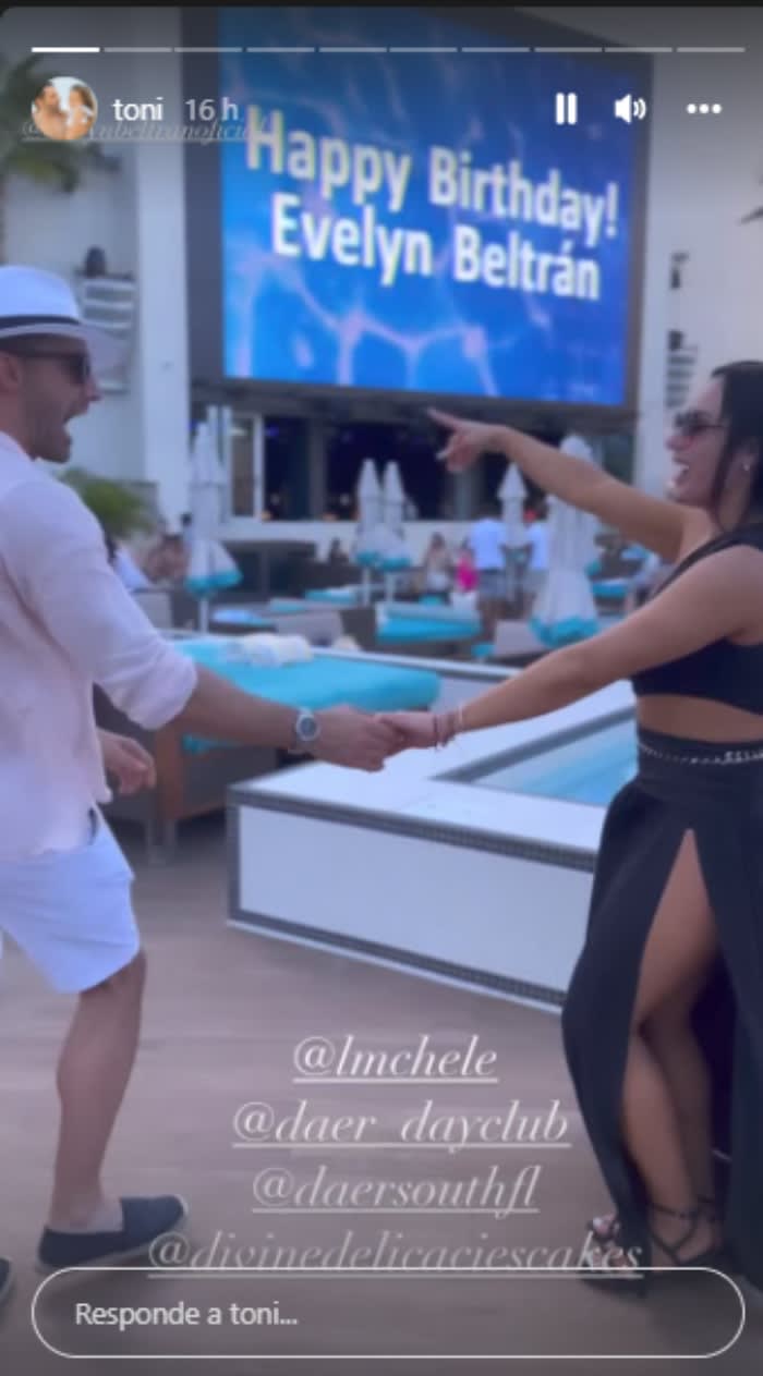 Toni Costa shows off girlfriend
