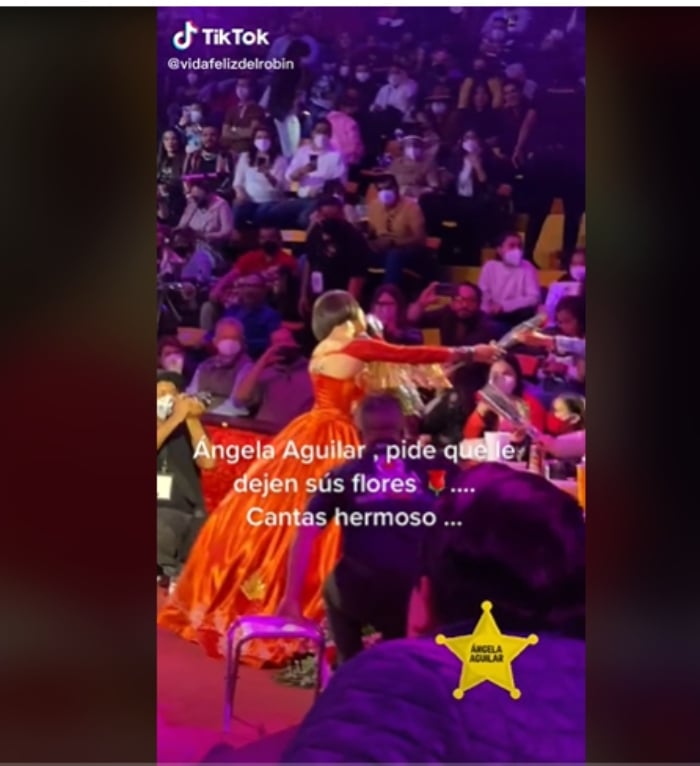 Detail Angela Aguilar fans