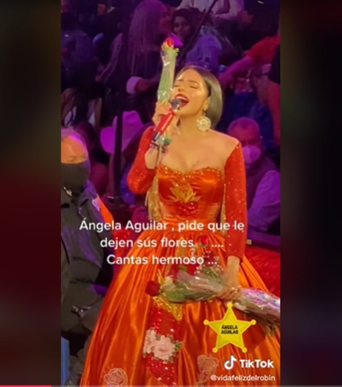 Detail Angela Aguilar fans