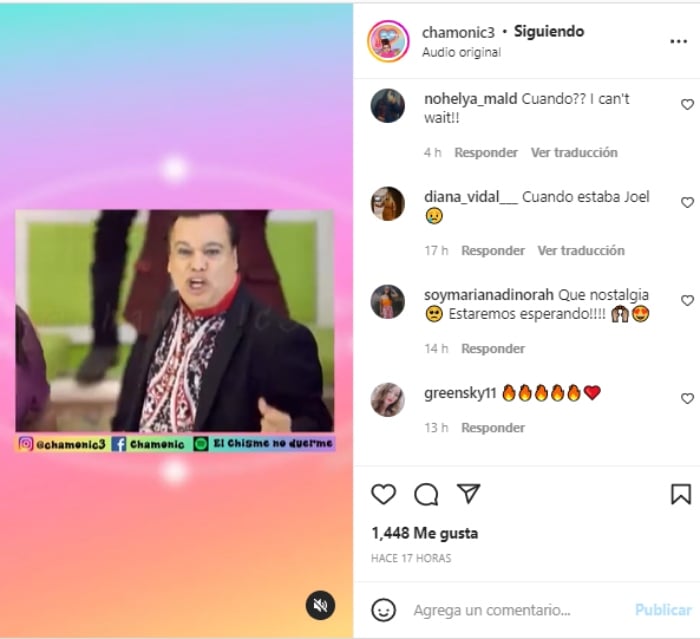 Juan Gabriel revive y estrena nueva música