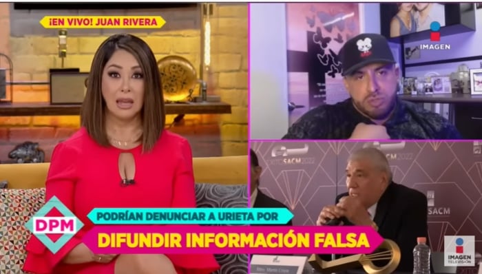 Juan Rivera nuevo conflicto Chiquis