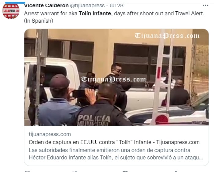 Hijo Tolín Infante