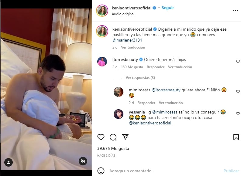 Larry Hernández toma muchas pastillas