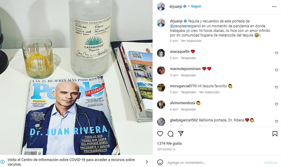 Dr Juan Rivera disease