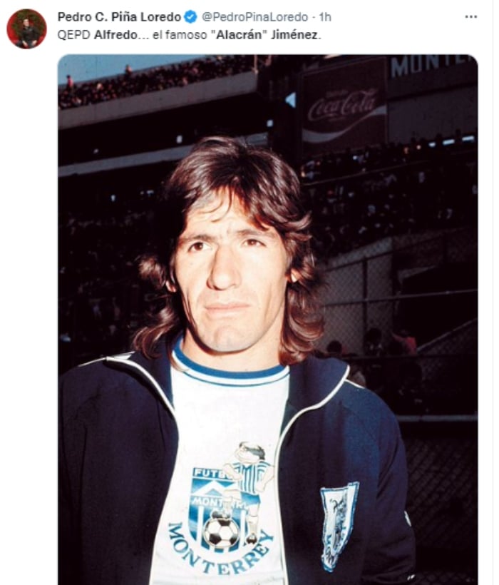 Alfredo 'Alacrán' Jiménez dies