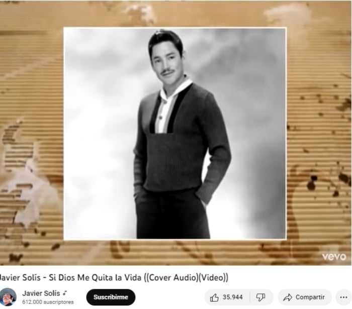 The autopsy of Javier Solís