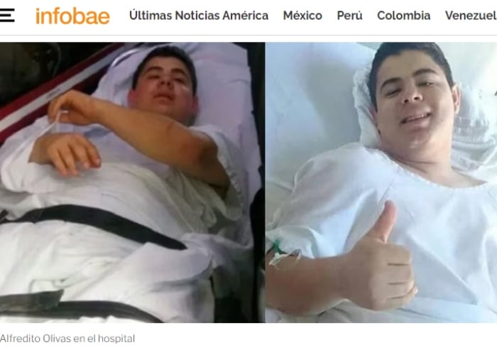 Drug trafficking singer Alfredo Olivas