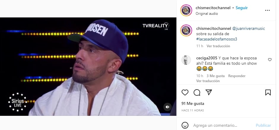 Juan Rivera problemas de salud esposa