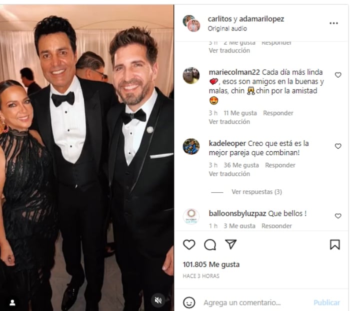 Adamari López recibe el mensaje más romántico