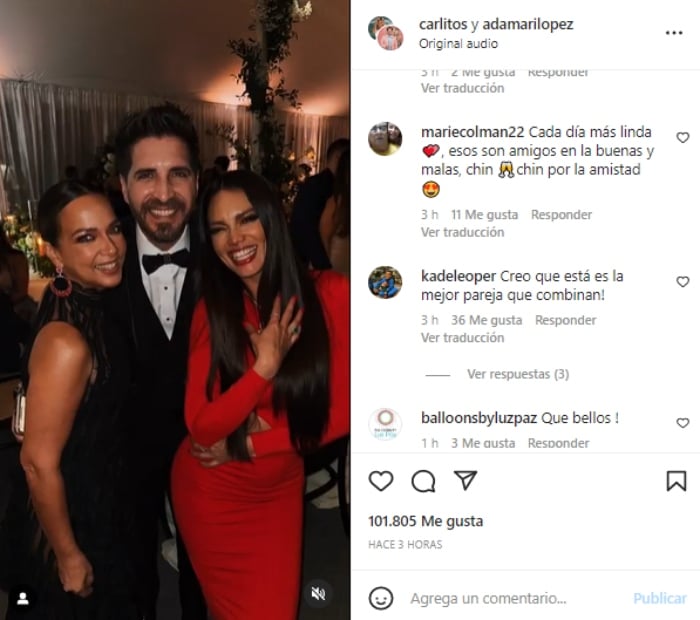 Adamari López recibe el mensaje más romántico