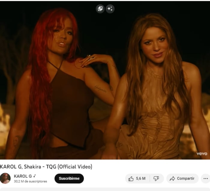 Karol G breaks down in tears