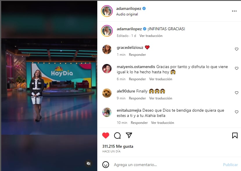 Adamari López aparece festejando en la boda de Alix Aspe