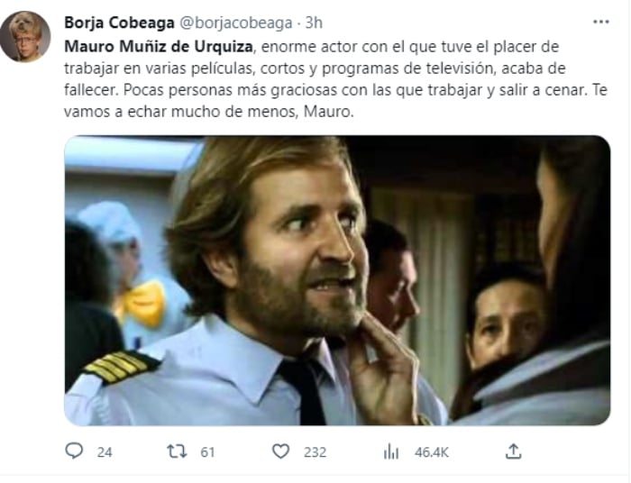 Comedian Mauro Muñiz dies