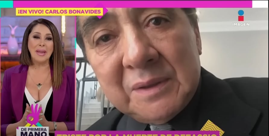 Carlos Bonavides is devastated