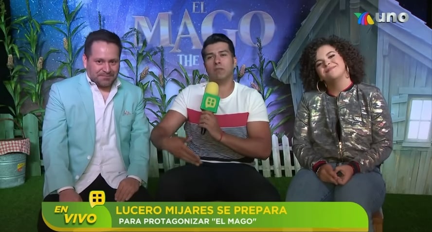 Lucerito Mijares change of look