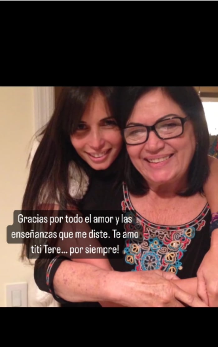 Giselle Blondet está de luto