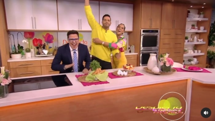 They receive dear conductor in Despierta América