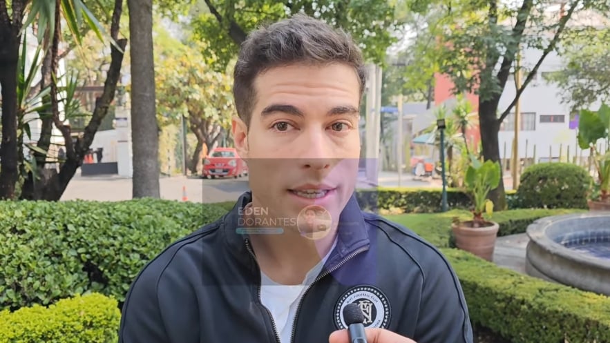 Danilo Carrera se retira de la televisión