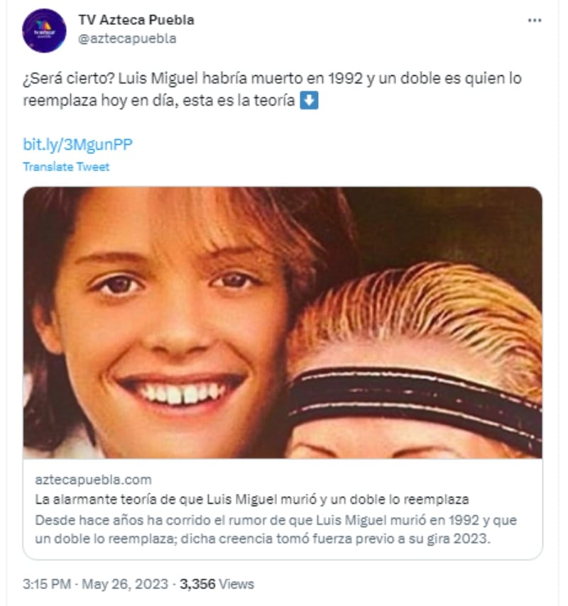 ¿Un doble lo está suplantando?