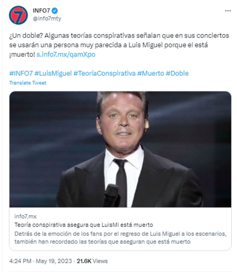 Tuvo un accidente hace años