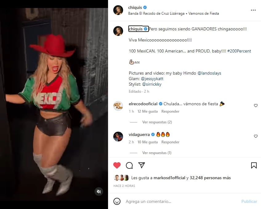 Chiquis bailando selección: "Quítate esa camiseta"