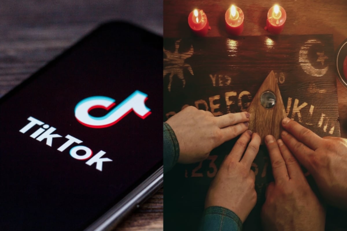 TikToker plays Ouija, Controversy, Shocking, MundoNow, News