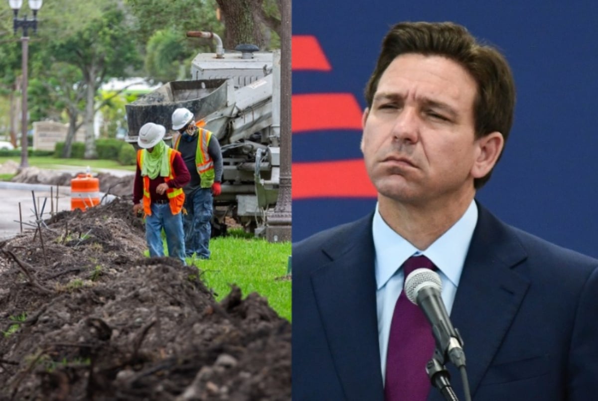 Ron DeSantis law, workers, USA,- Ron DeSantis ley, Florida, trabajadores, EEUU, MundoNOW