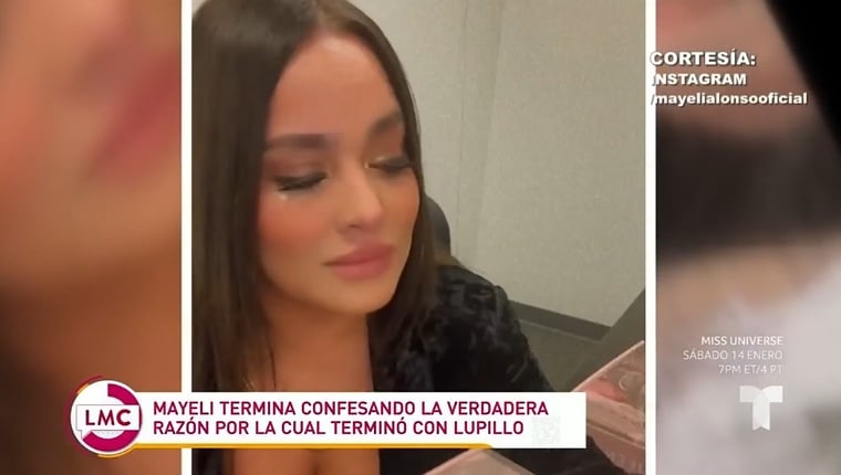 Mayeli reveals why her marriage ended
