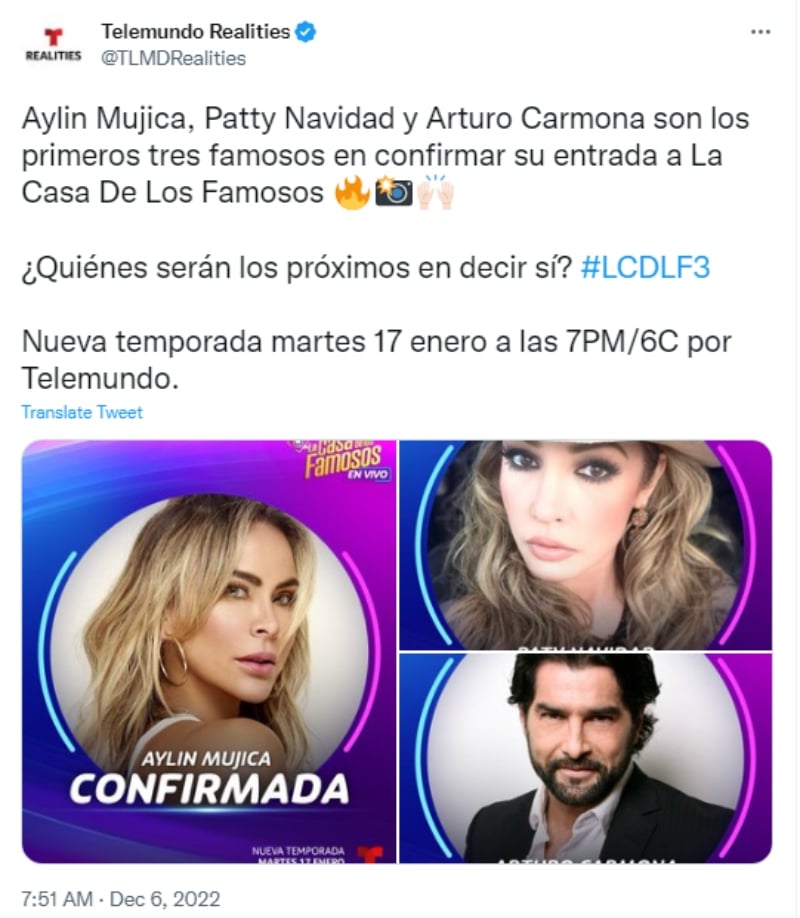 ¿Qué opinas de los que serán tus nuevos compañeros?