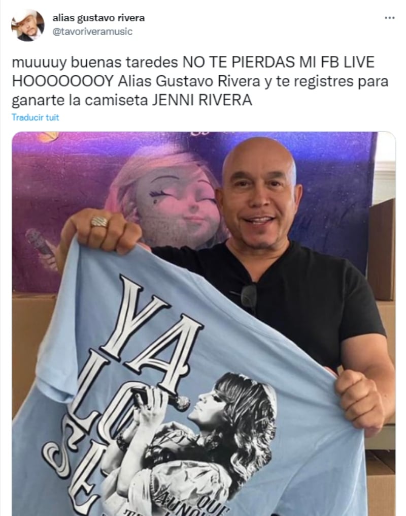 Gustavo breaks the silence
