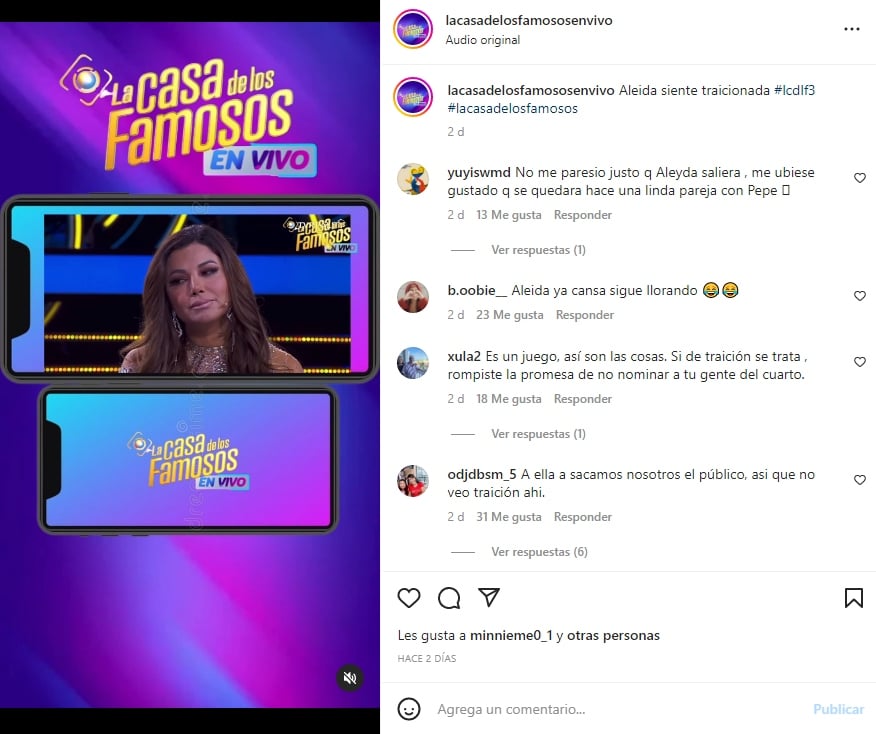 ¿Te sorprendió el hecho de ver quién te nominó, en el caso de Paty Navidad?