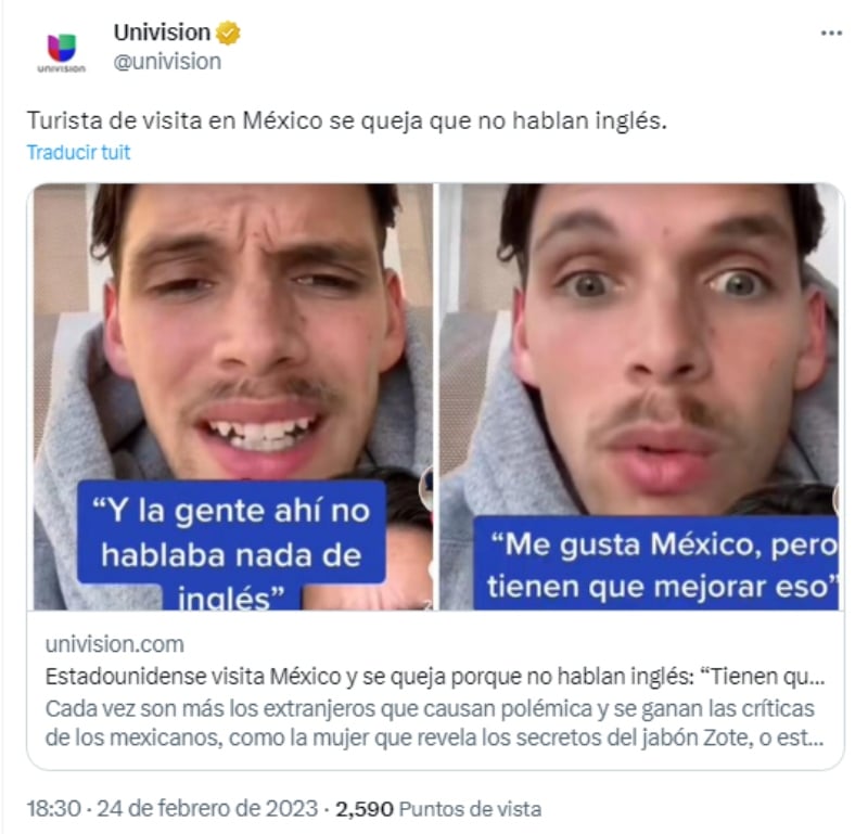 No se lo perdona la gente