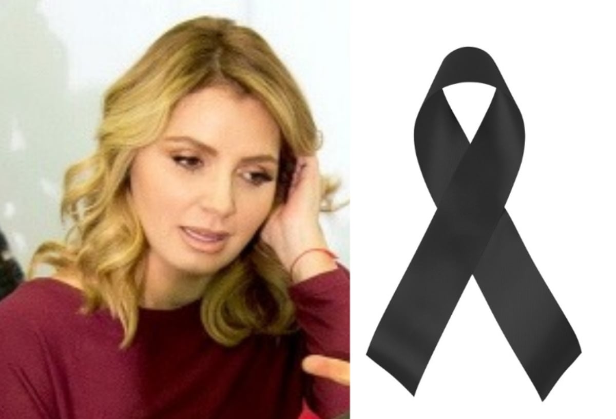 Angélica Rivera muerte actor, luto, celebridades, MundoNOW