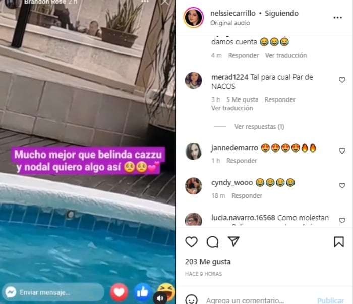 Christian Nodal and Cazzu intimate moment