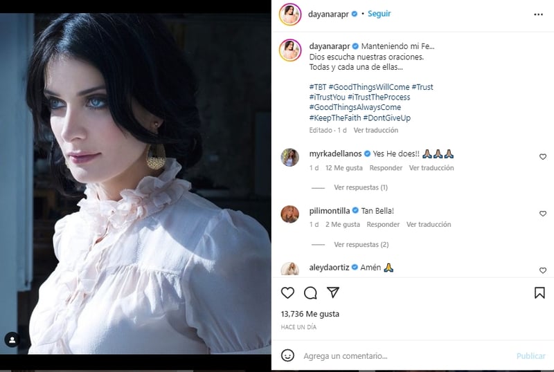 Dayanara Torres revelation children