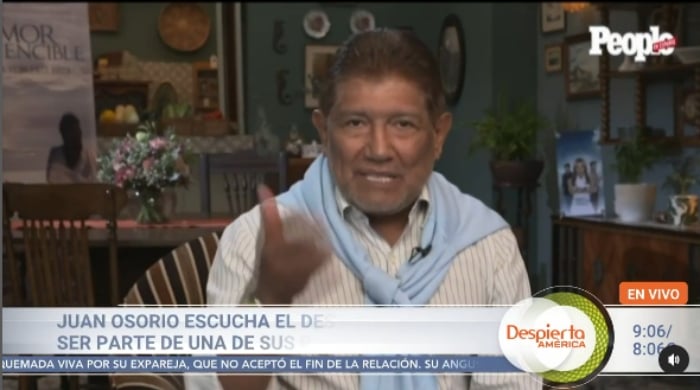 Juan Osorio gives Francisca a big surprise