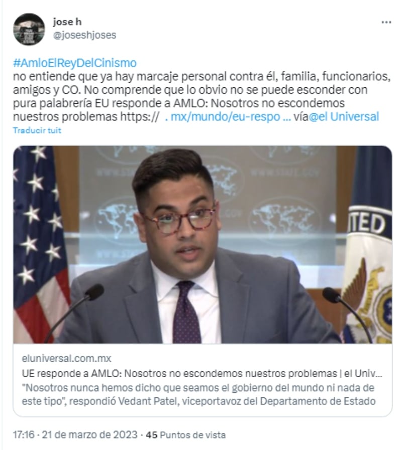 ¿Cómo inició este conflicto?