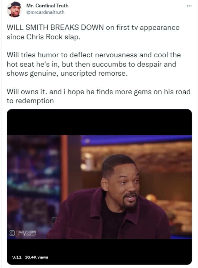 Will Smith rompe silencio: Su nueva película