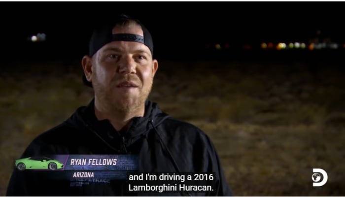Ryan FellowsDiscovery dies