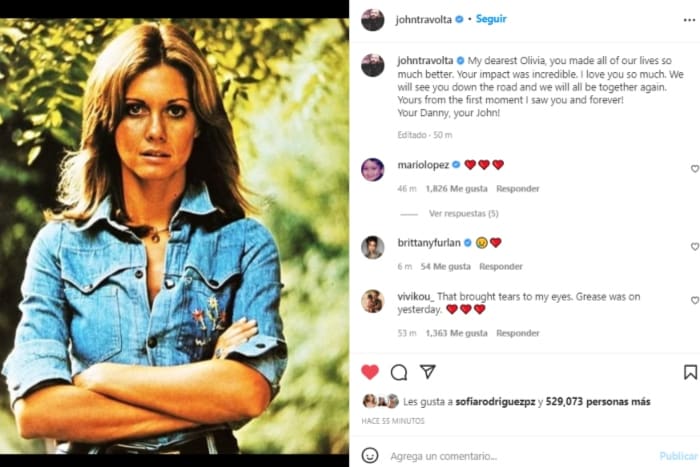 ¿Cómo murió Olivia Newton-John?