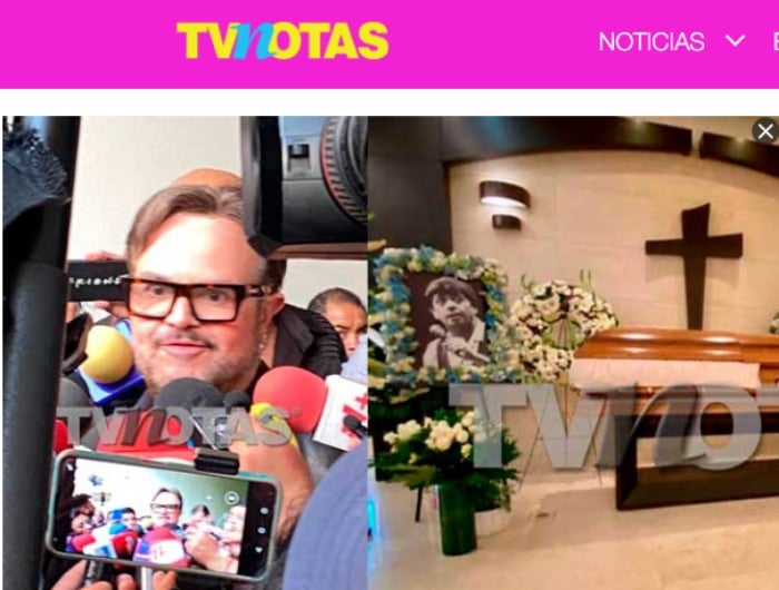 Fotos del funeral de Chabelo