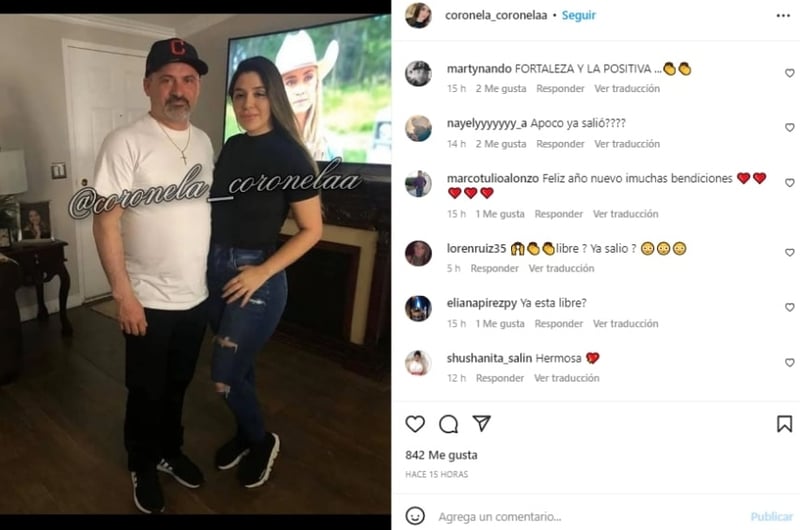 They filter images of Emma Coronel