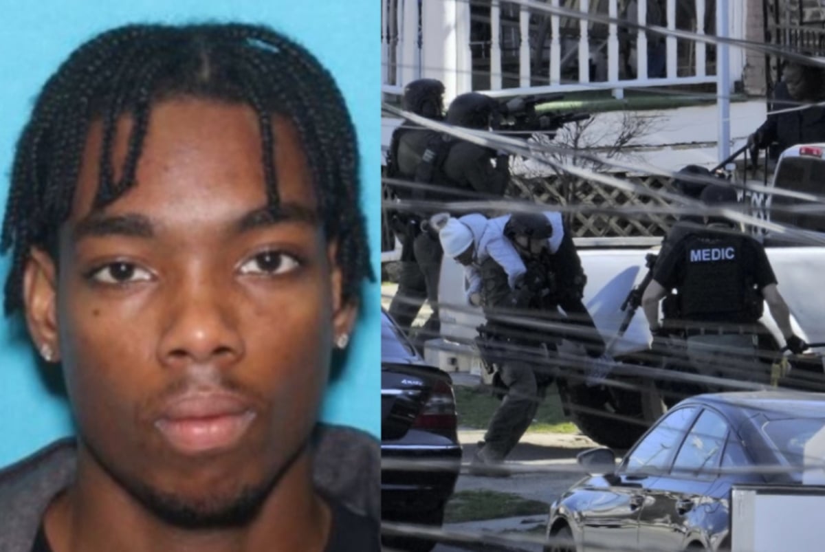 Pennsylvania shooter Andre Gordon Jr. arrested