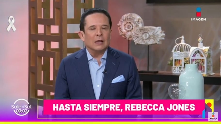 Alejandro Camacho Rebecca Jones: DID YOU KNOW YOU WERE GOING TO DIE?