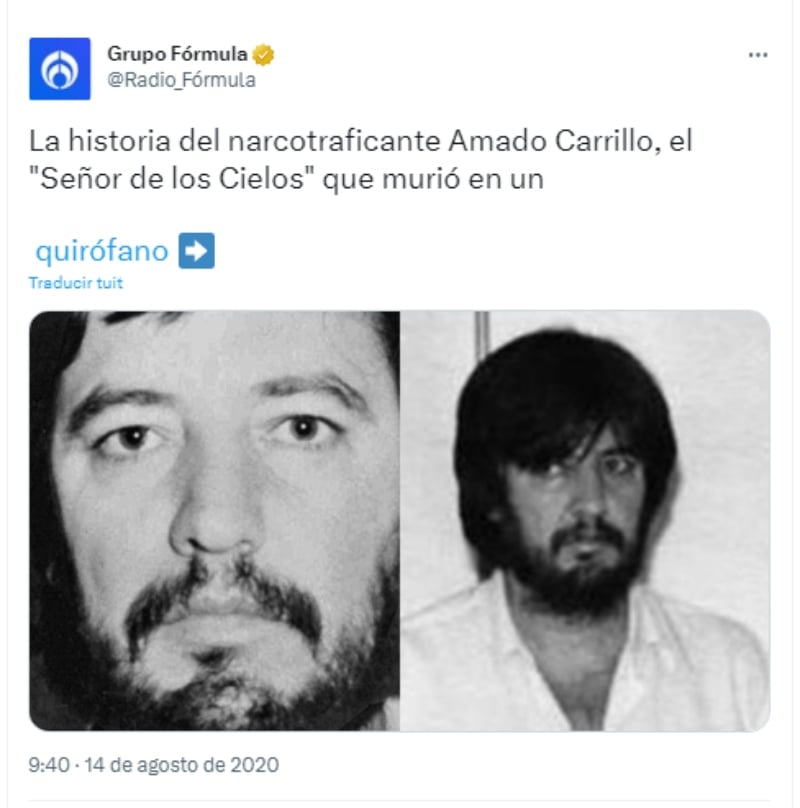 Autopsy Amado Carrillo Fuentes The Lord of the Skies: How did he die?