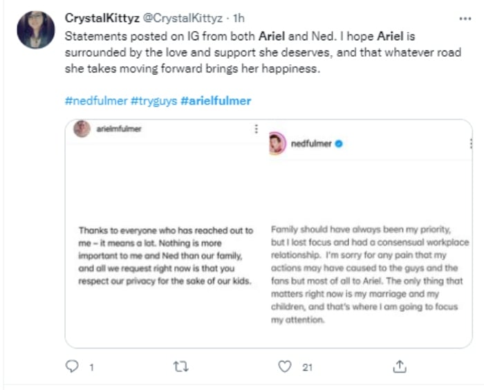 Ned Fulmer cheating wife