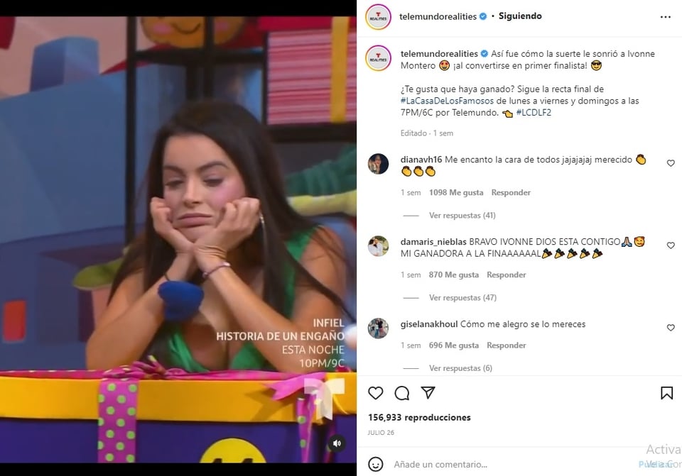 ¿Qué crees que pasó para que se generara ese odio contra ti?