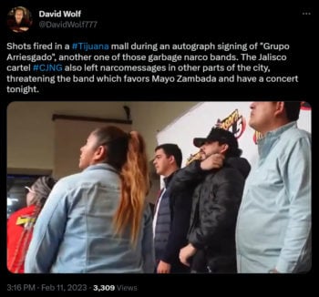 La firma de autógrafos terminó en ese momento