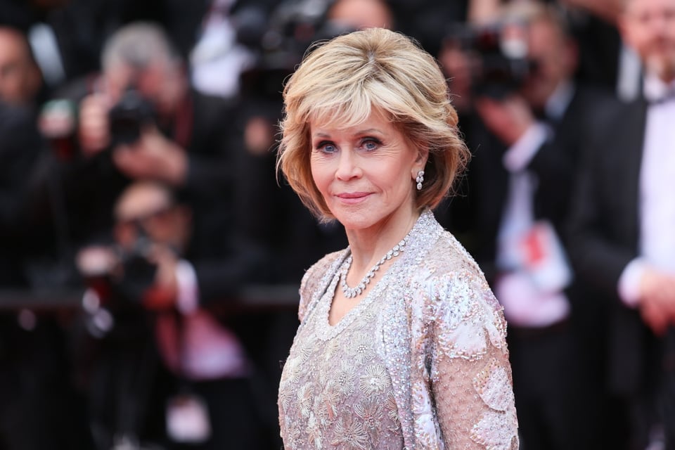 Jane Fonda, actress, interview, thoughts about death, MundoNOW