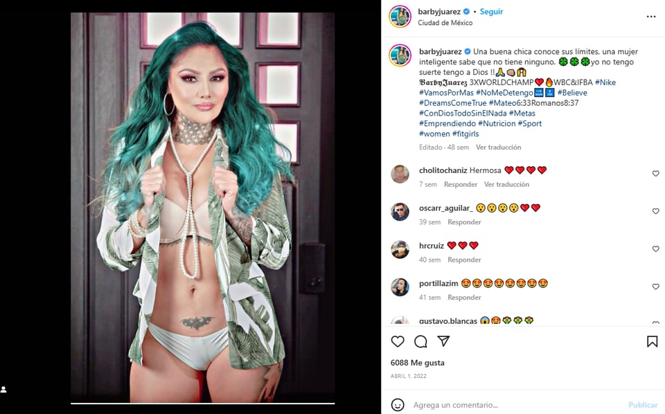 Barbie Juarez bikini